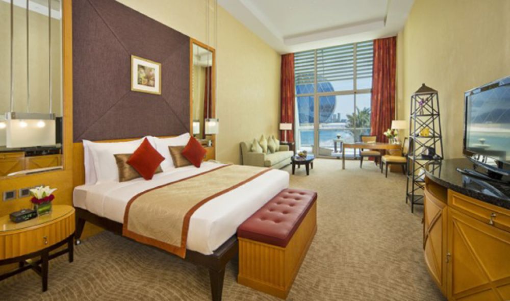 Grand Gulf View Room, Al Raha Beach Resort & Spa (ex. Al Raha Beach Hotel) 5*