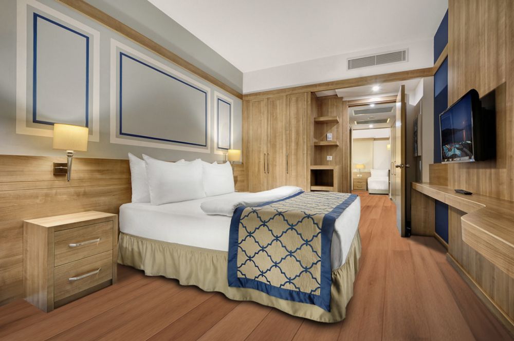 Family room, La Blanche Island 5*