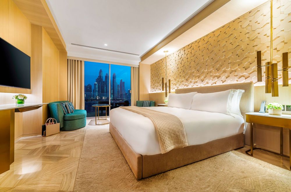 Luxe Sea View/ Luxe Sea View | Double Queen, Five Palm Jumeirah Dubai 5*