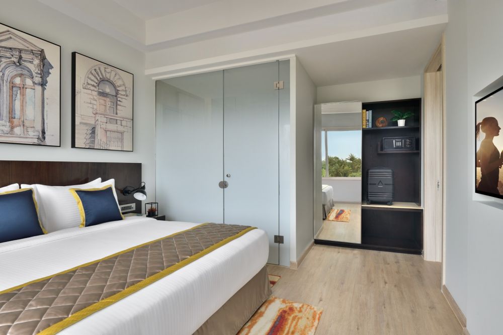 Two Bedroom Premier, Citadines Arpora Nagoa Goa 4*