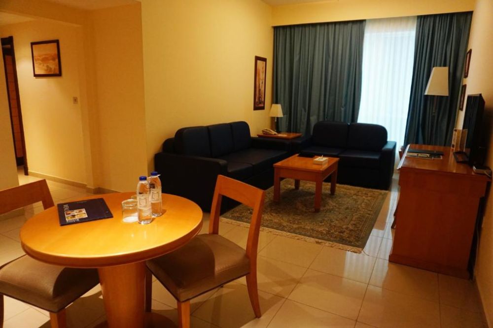 Two Bedrooms Standard CV/ PLV, Golden Tulip Sharjah 4*