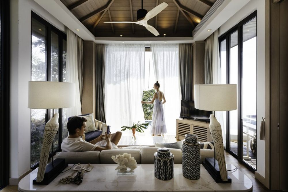 Deluxe Pool Villa, Cape Fahn Hotel 5*