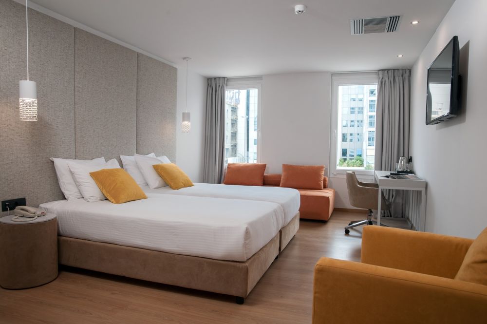 Deluxe Room/Deluxe Room Acropolis View, Athenaeum Smart Hotel 4*