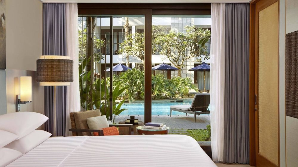 Deluxe GV/PV/Pool Terrace, Courtyard by Marriott Bali Seminyak Resort 5*