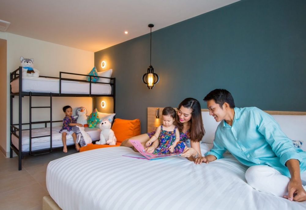 Family, Fusion Suites Phuket Patong (ex. Mai House Patong Hill) 5*