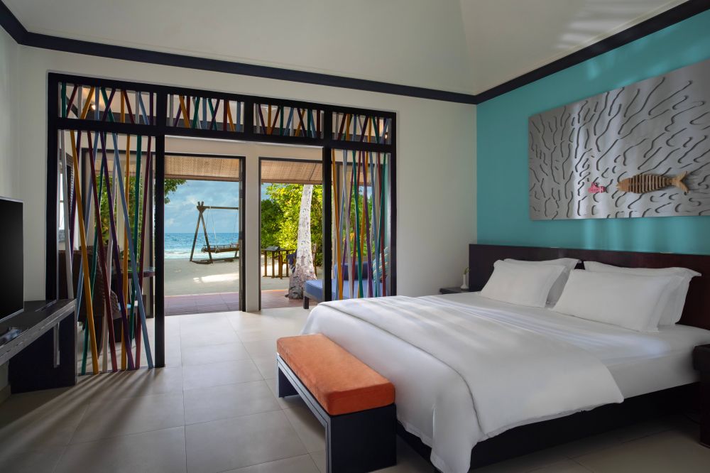 Beachfront Villa, Dhawa Ihuru (ex. Angsana Ihuru) 5*