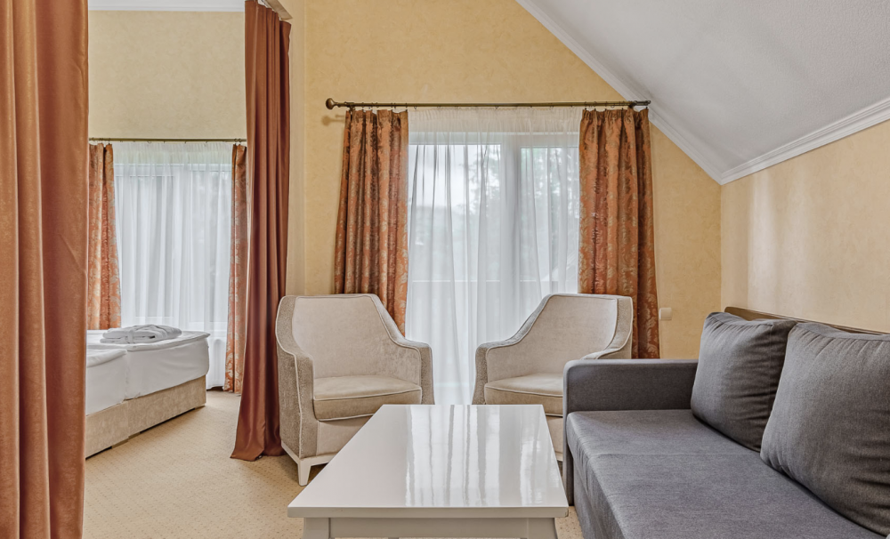 Люкс 4-местный тип 2, Буковель 3*