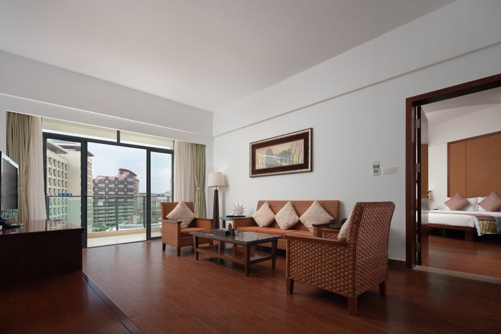 Sea View Suite, Sanya Junda Sea View 4*