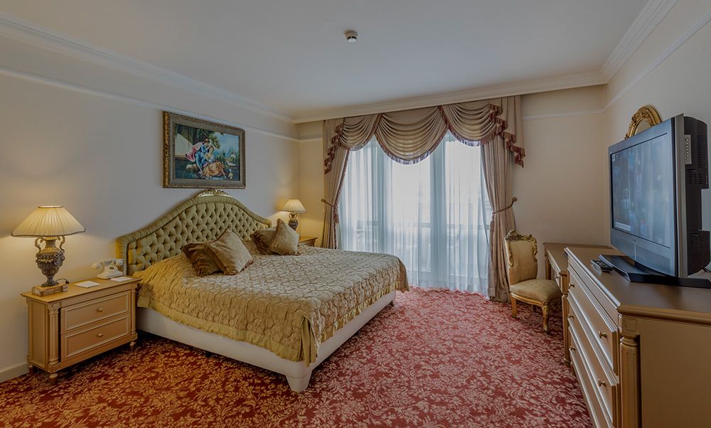 Royal King Suite Room, Asteria Hotel Kremlin Palace 5*