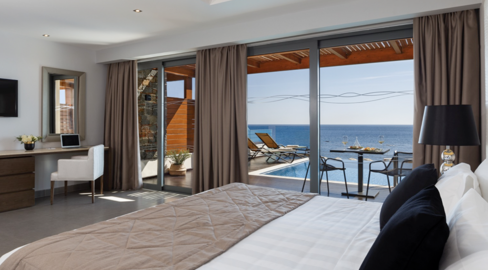 Mediterranean Suite Sea View Private Pool, Boutique 5 5*