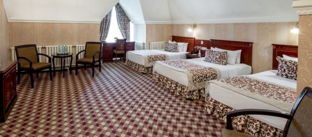 Triple Room, Asia Bukhara 4*