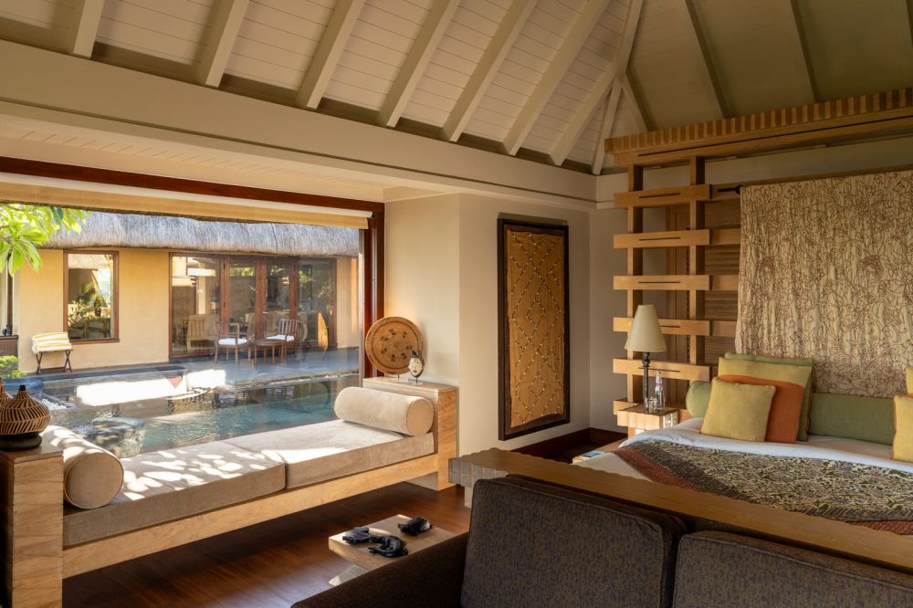 Royal Villa with Private Pool, The Oberoi Beach Resort Mauritius 5*