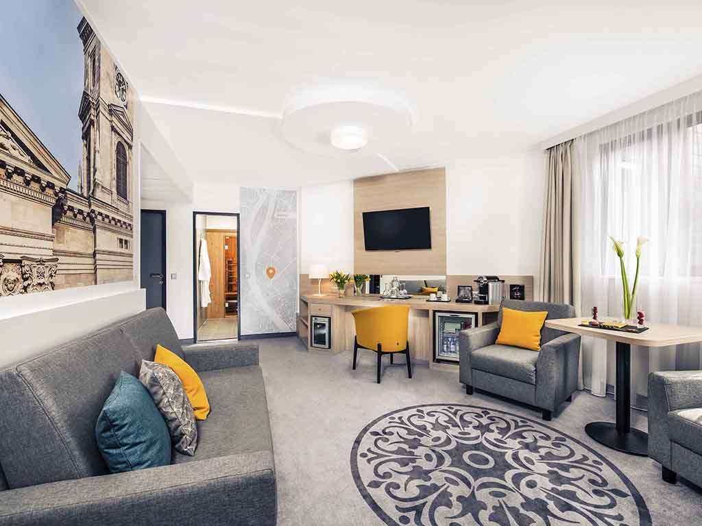 Junior Suite, Mercure Budapest City Center 4*