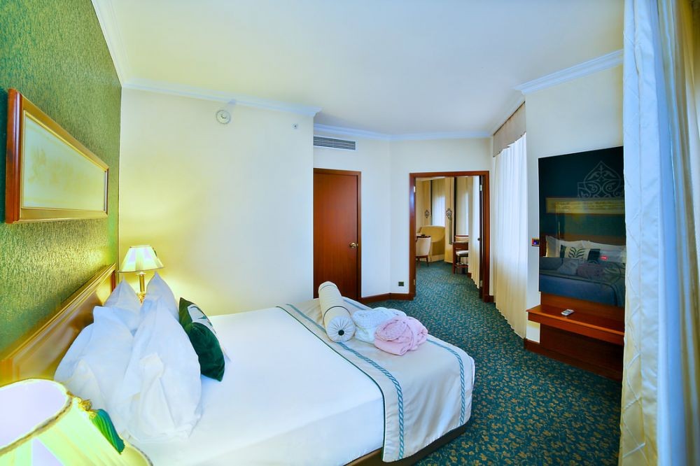 Corner Suite, Grand Cevahir Hotel 5*