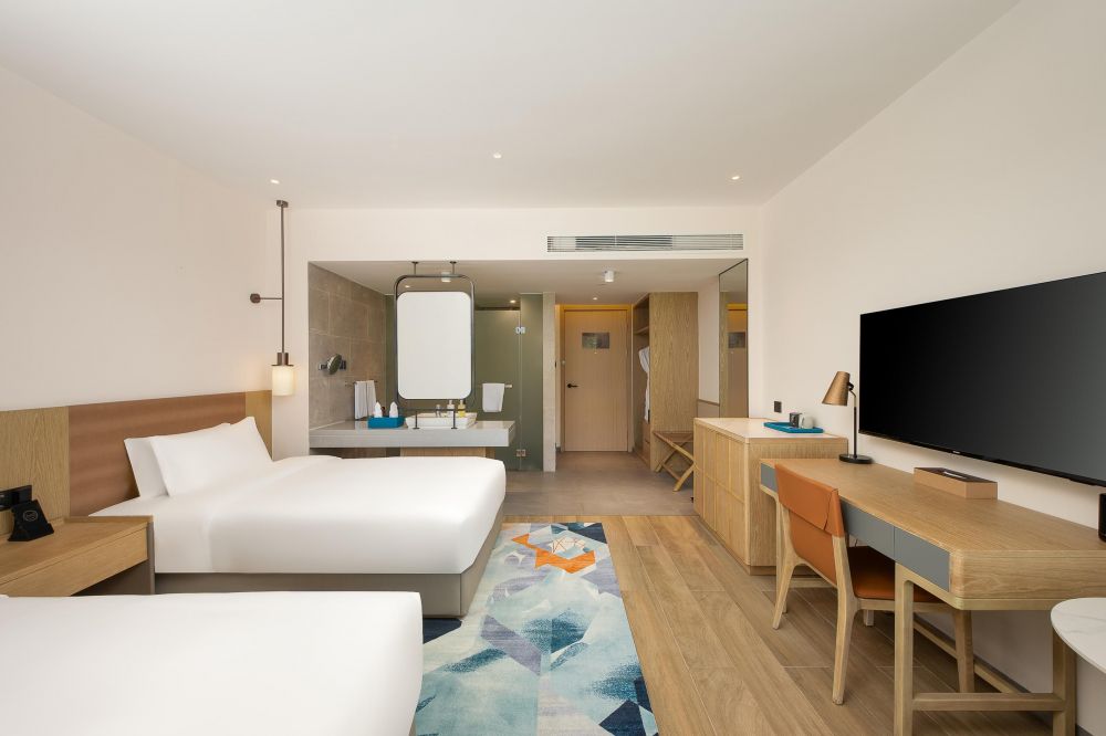 Standard Sea View, Holiday Inn Hainan Xiangshui Bay 5*