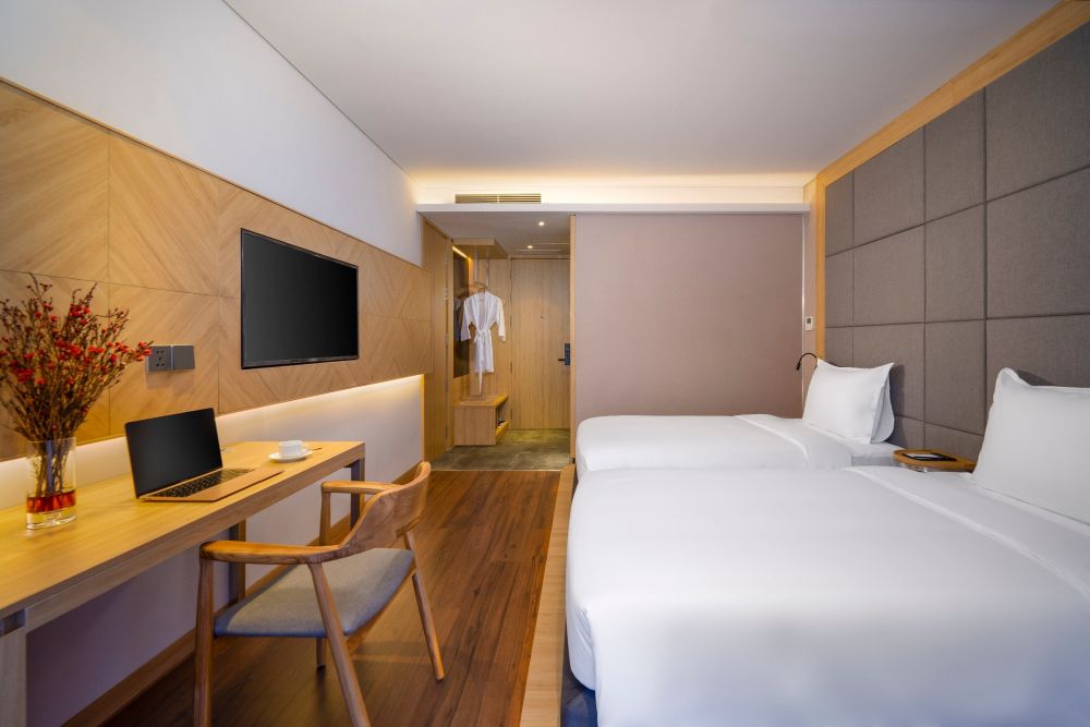 Deluxe City View, Estrella Boutique Hotel 3*