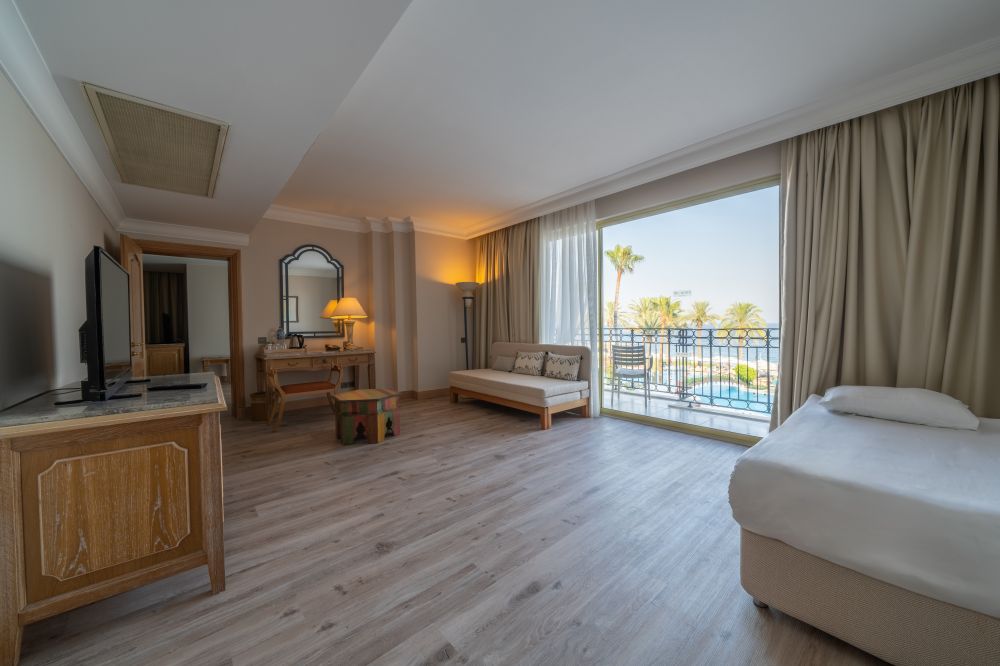 Main Building Deluxe Suite Side Sea View Room, The Norm Oriental (Ex.The Norm Kemer) 5*