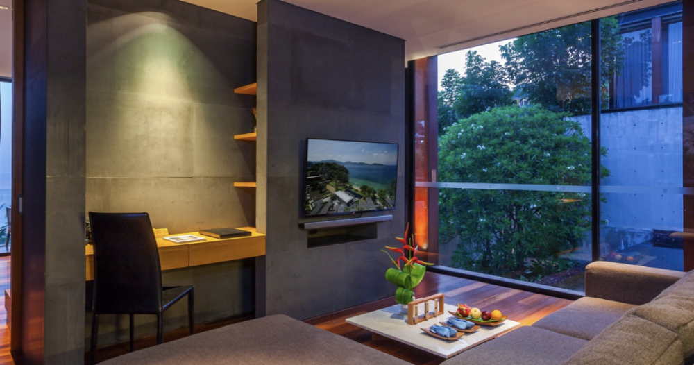 1 Bedroom Pool Villa Deluxe Ocean View, The Naka Phuket 5*