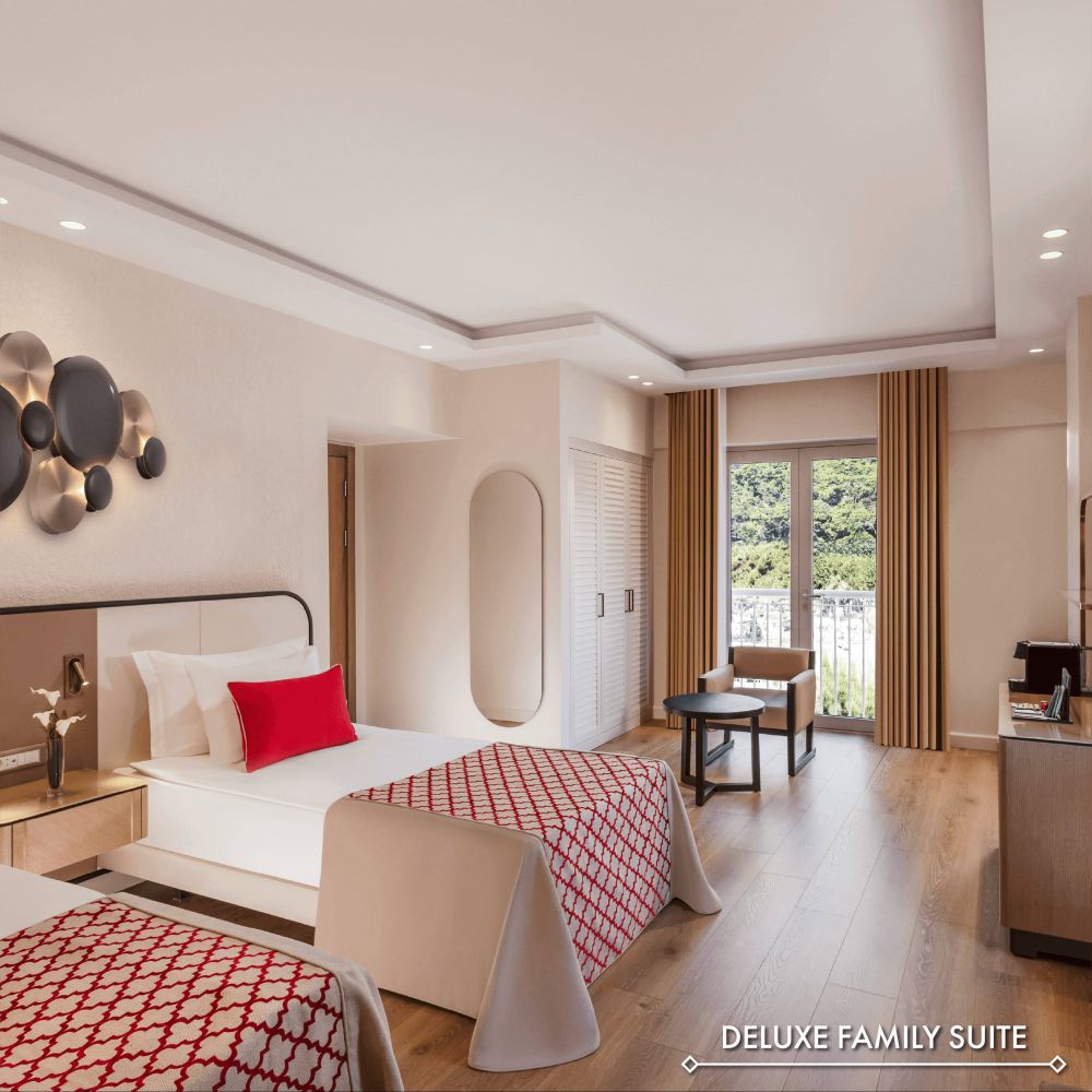 Deluxe Family Suite, Akka Antedon Hotel 5*