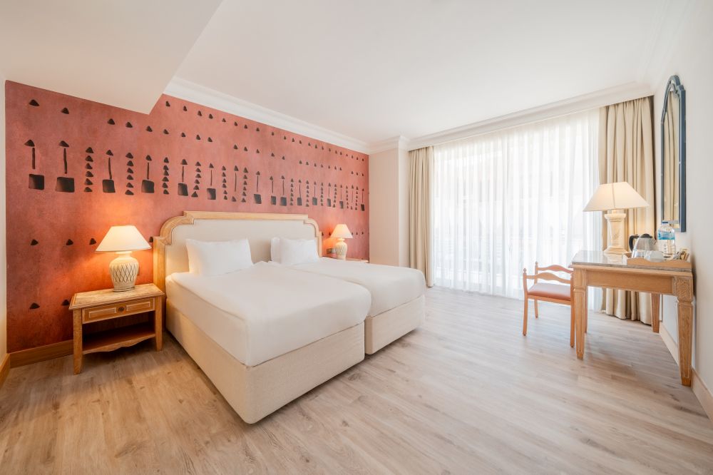 Main Building Junior Suite Land View/ Side Sea View, The Norm Oriental (Ex.The Norm Kemer) 5*
