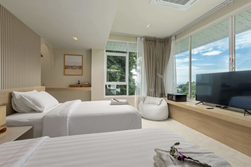 2 Bedroom Seaview Pool Villa, Amala Grand Bleu Resort 4*