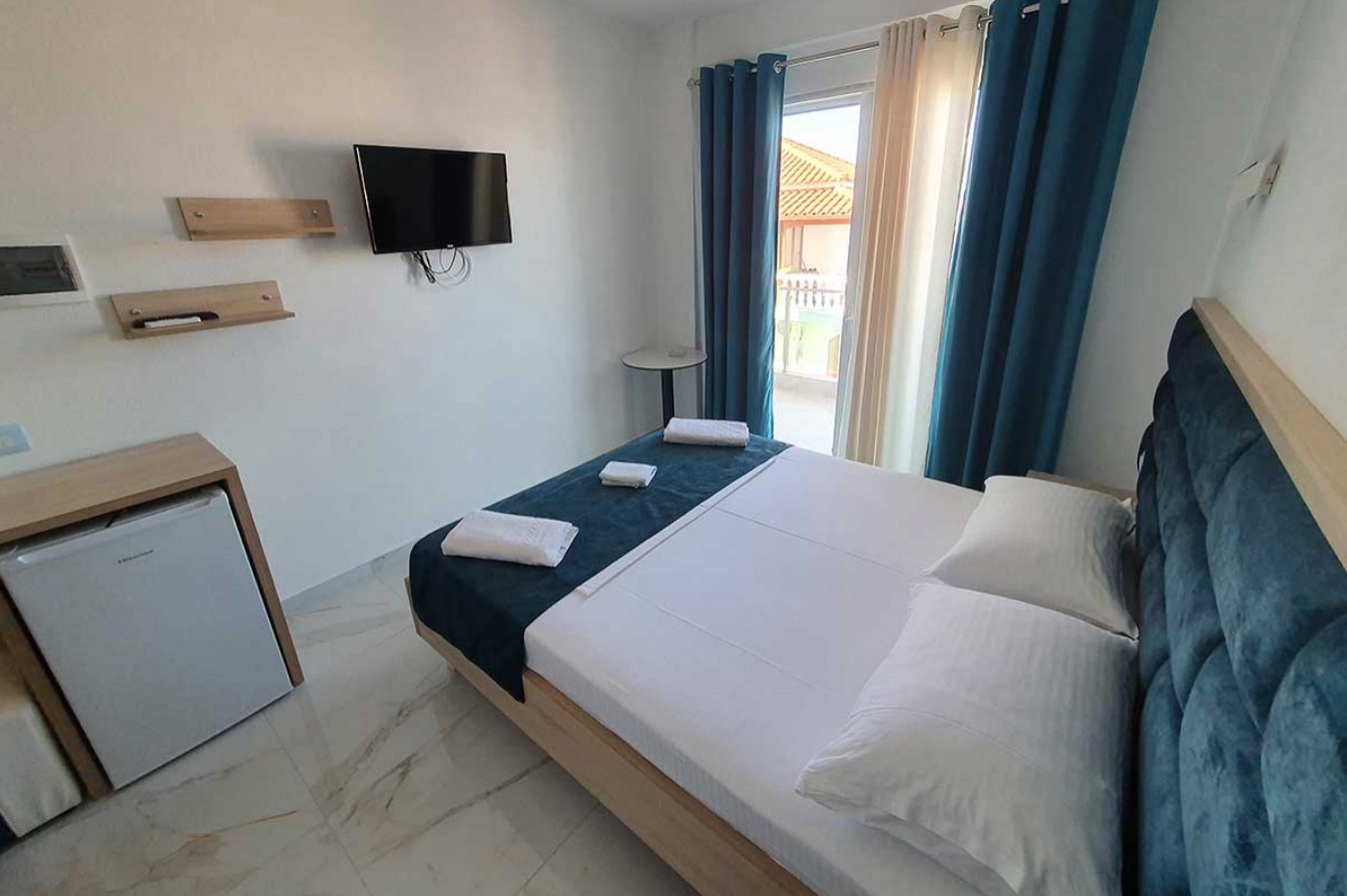 Deluxe Double Room With Balcony, Eksamilia 3*