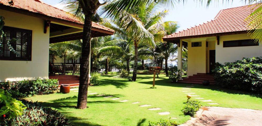 Beach Front Bungalow, Golden Coast Resort 4*