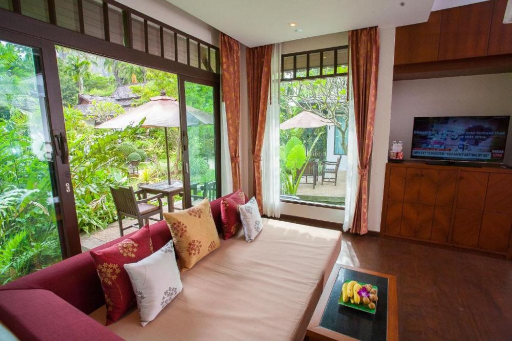 Jacuzzi Villa, Railay Village Resort & SPA 3*