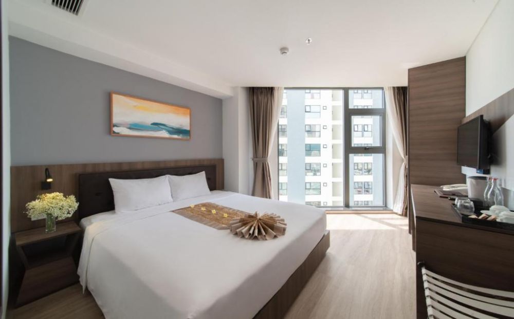 Deluxe Room, Zenia Boutique Hotel Nha Trang 3*