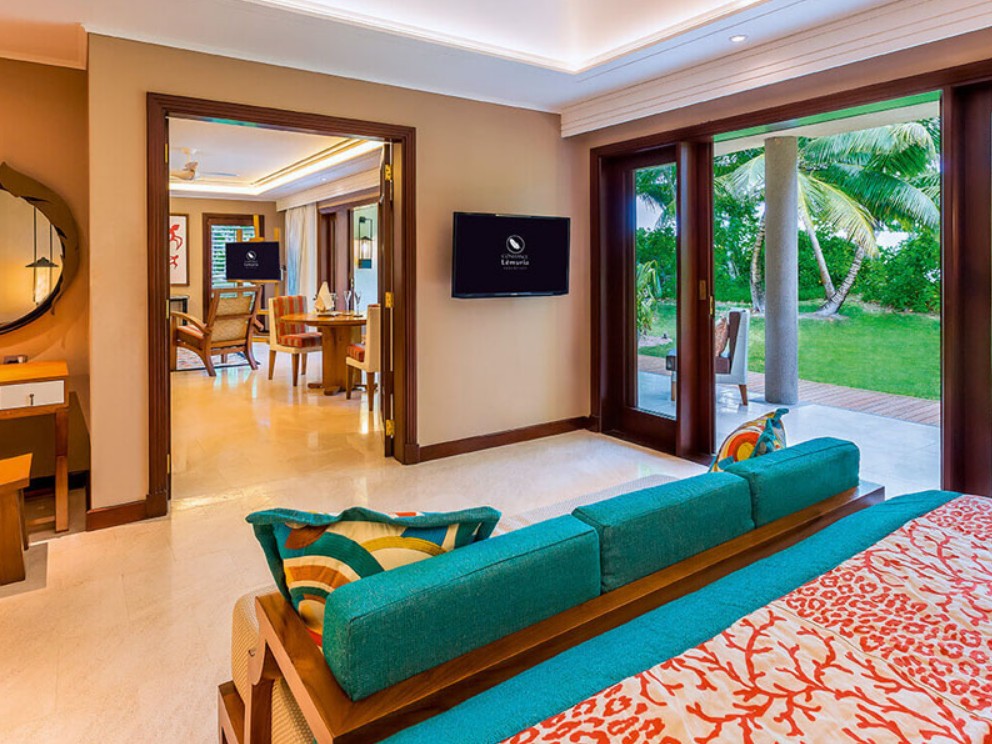 Senior Suite, Constance Lemuria Resort Praslin Seychelles 5*