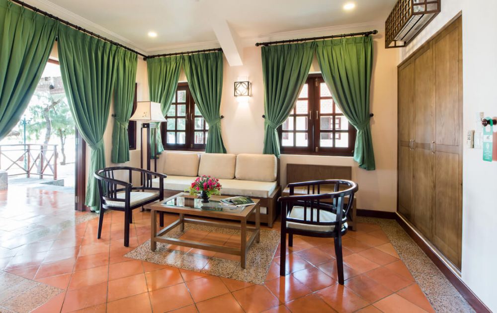 Villa Suite Beach Front 1 Bedroom, Phu Hai Resort 4*