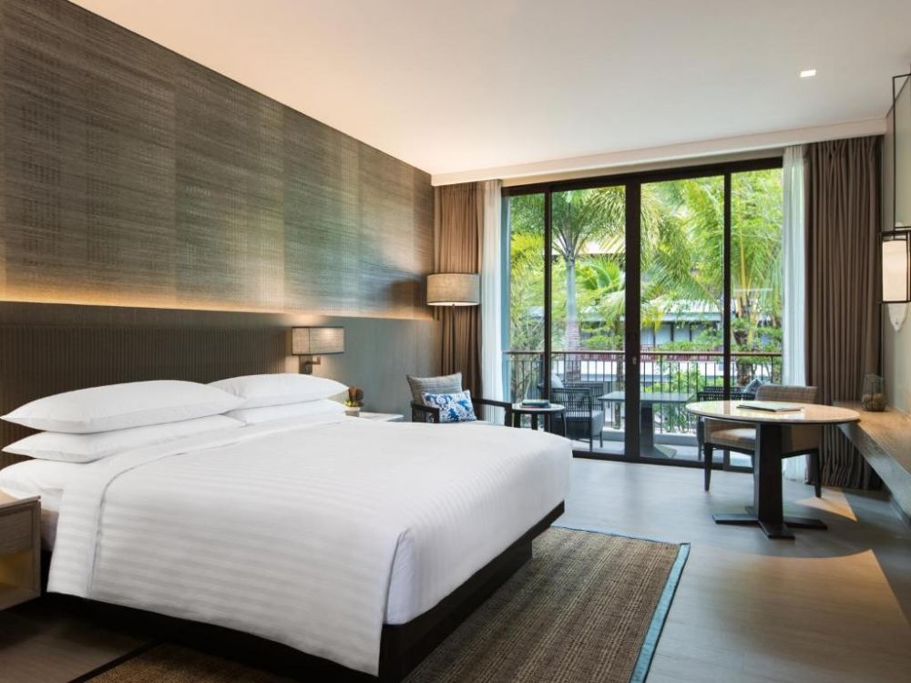 Deluxe, Phuket Marriott Resort & SPA Nai Yang Beach 5*