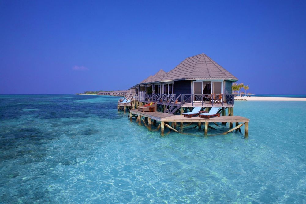 Sangu Water Villa, Kuredu Island Resort 4*