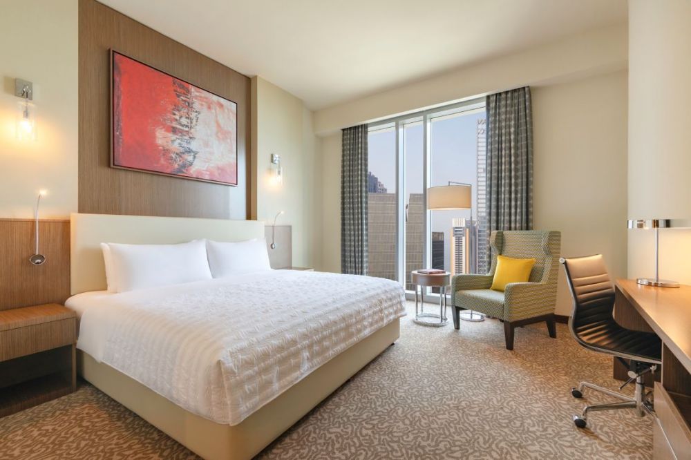 Deluxe Room City View/ Sea View, Le Meridien City Center Doha 5*