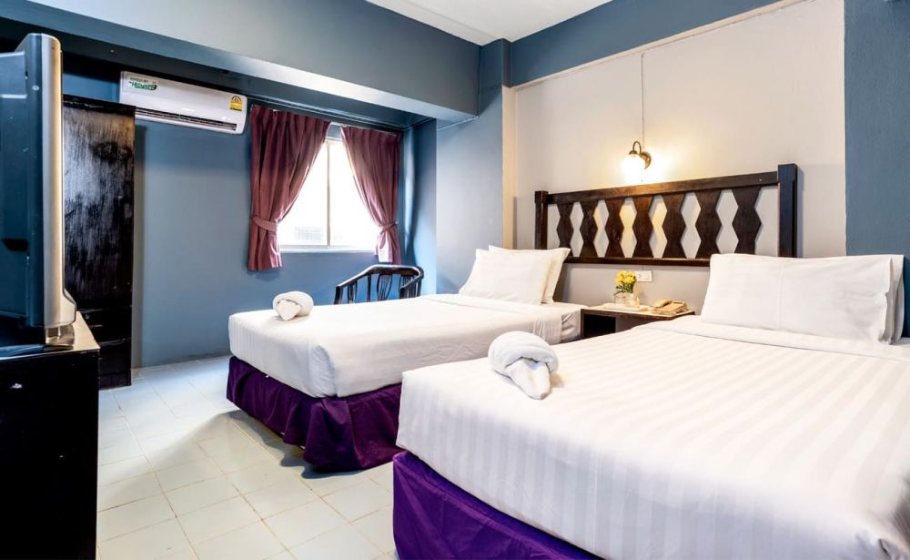 Standart Room, Sawasdee Pattaya 2*