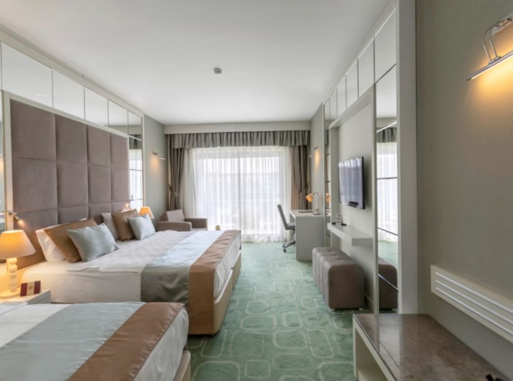 Superior Room, Horus Paradise Luxury Resort 5*