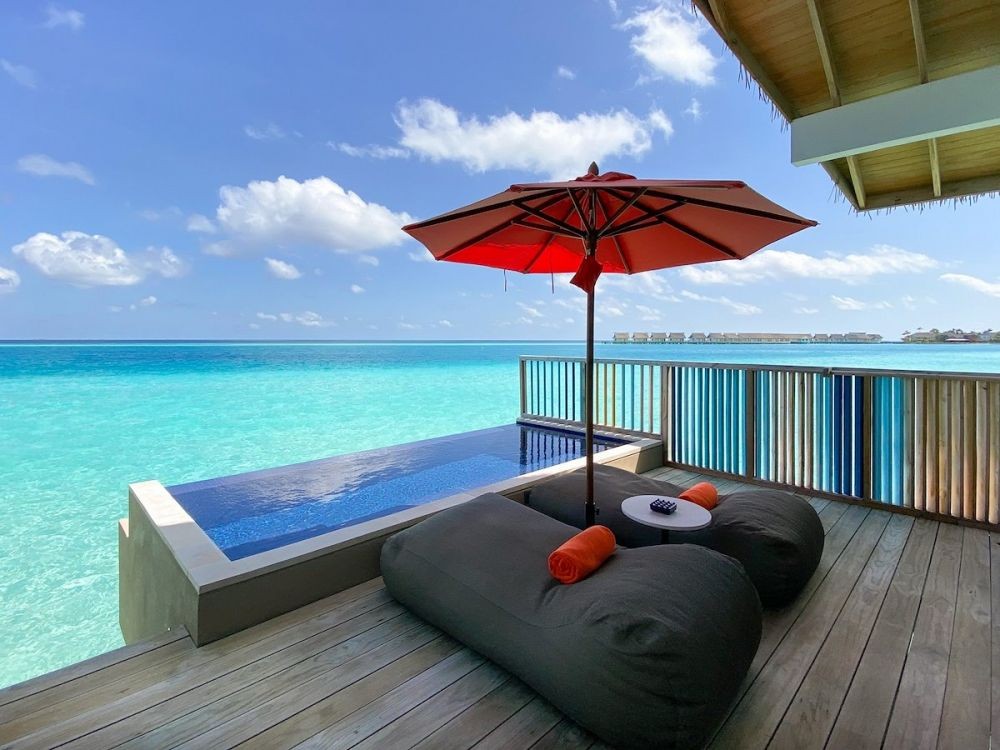 Platinum Overwater Pool Villa, Hard Rock Hotel Maldives 5*