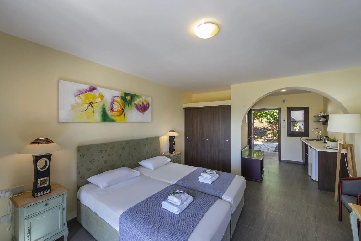 Twin Room, Latchi Family Resort 4*