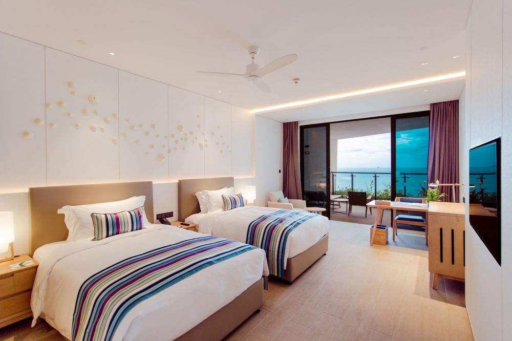 Grand Ocean view Room, Sanya Conifer Resort 5*