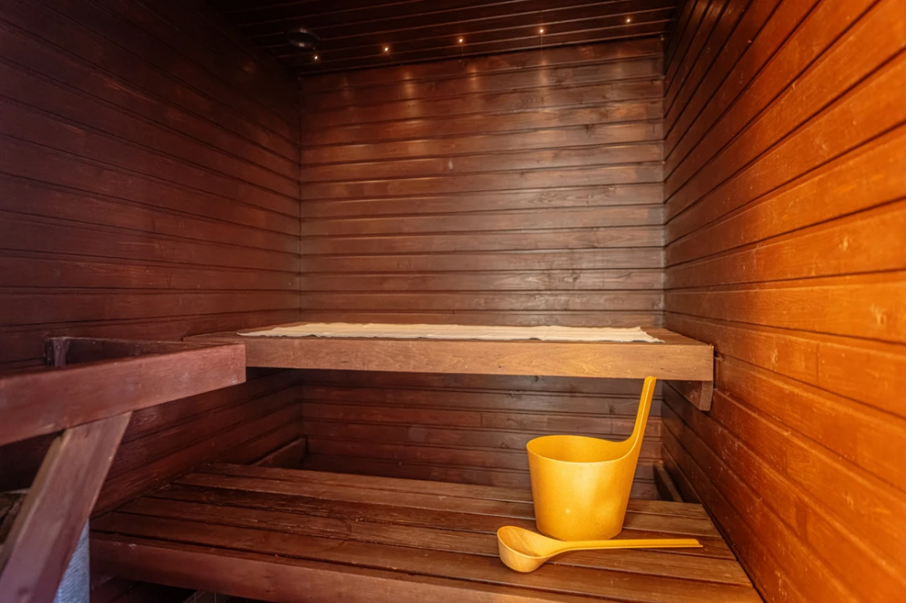 Superior Twin Rooms with own sauna and sofa bed, Break Sokos Hotel Levi 4*