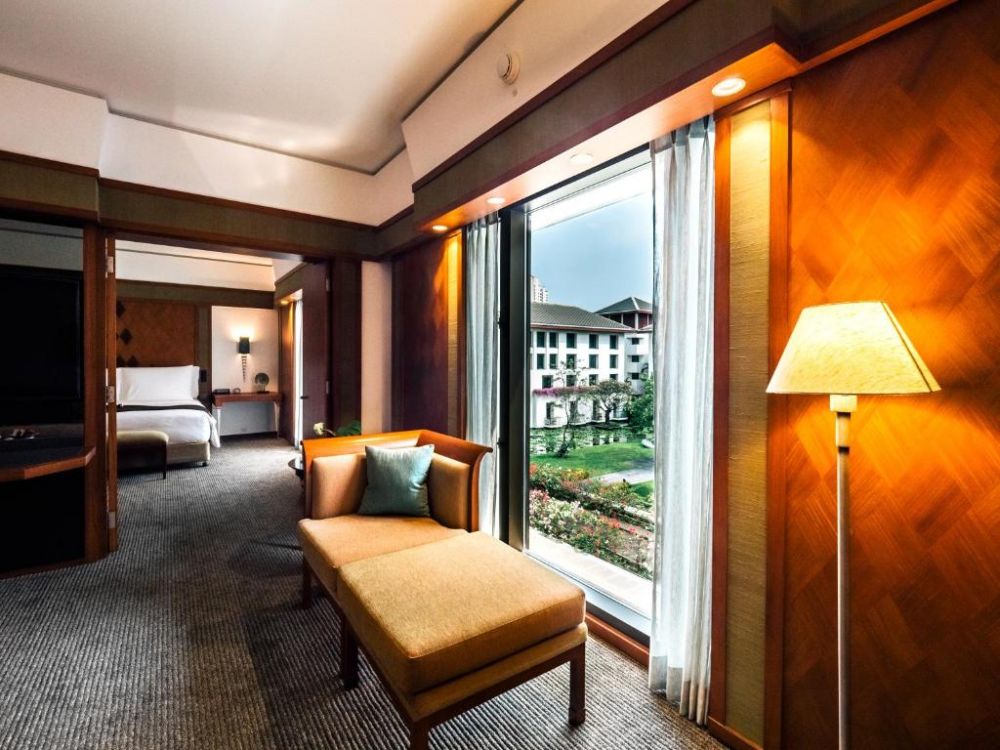 Deluxe Suite, The Sukhothai Bangkok 5*