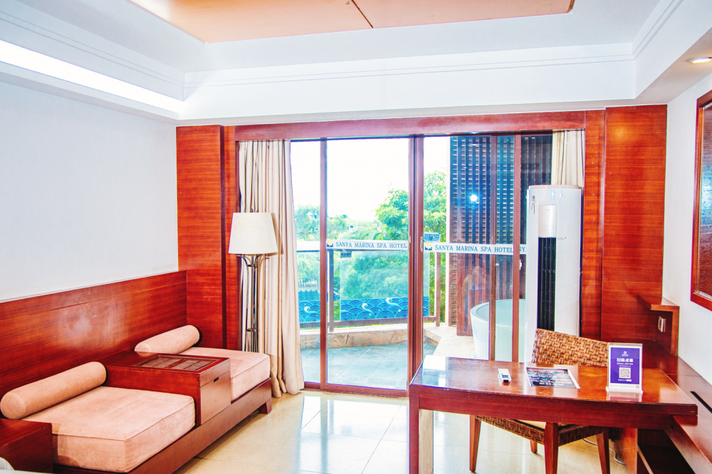 Superior Seaview Room, Marina Spa Hotel Sanya 4*