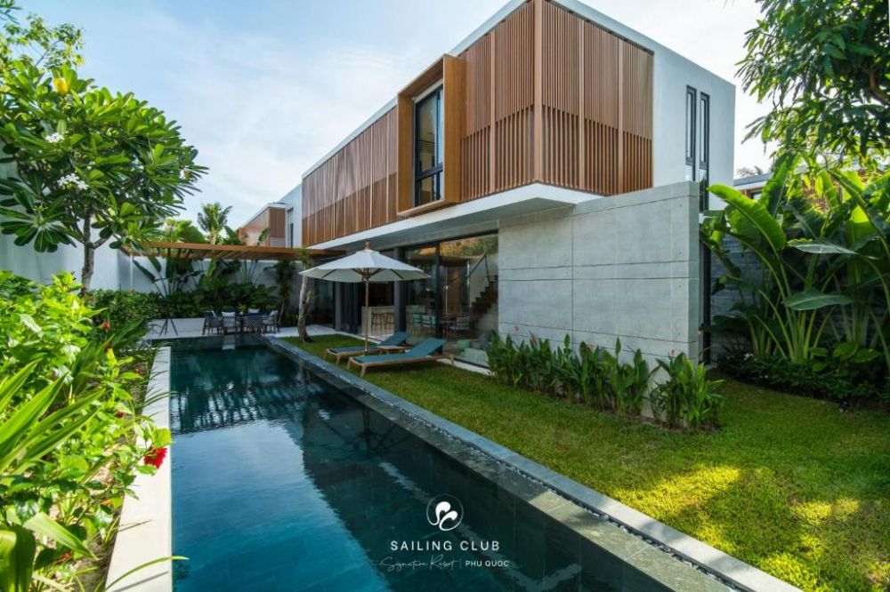 Sirius 3 Bedroom Villa, Sailing Club Signature Resort Phu Quoc 5*