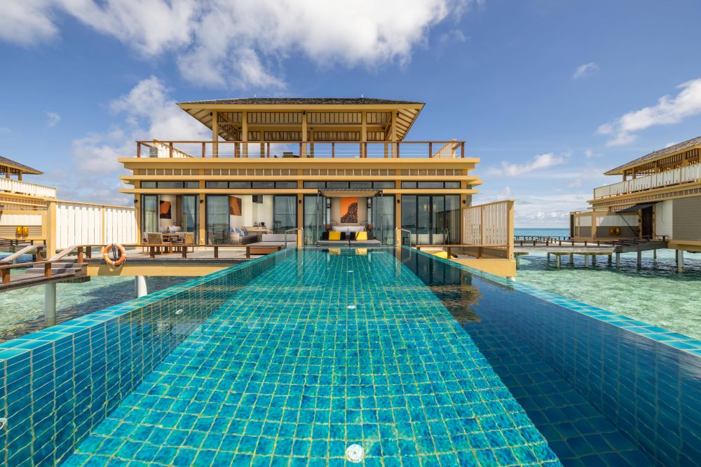 InOcean Two Bedroom Pool Villa, Angsana Velavaru 5*