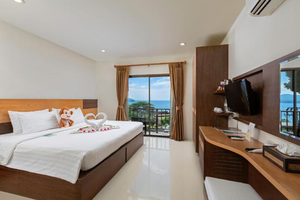 Deluxe Villa Sea View, Secret Cliff Resort & Restaurant 4*