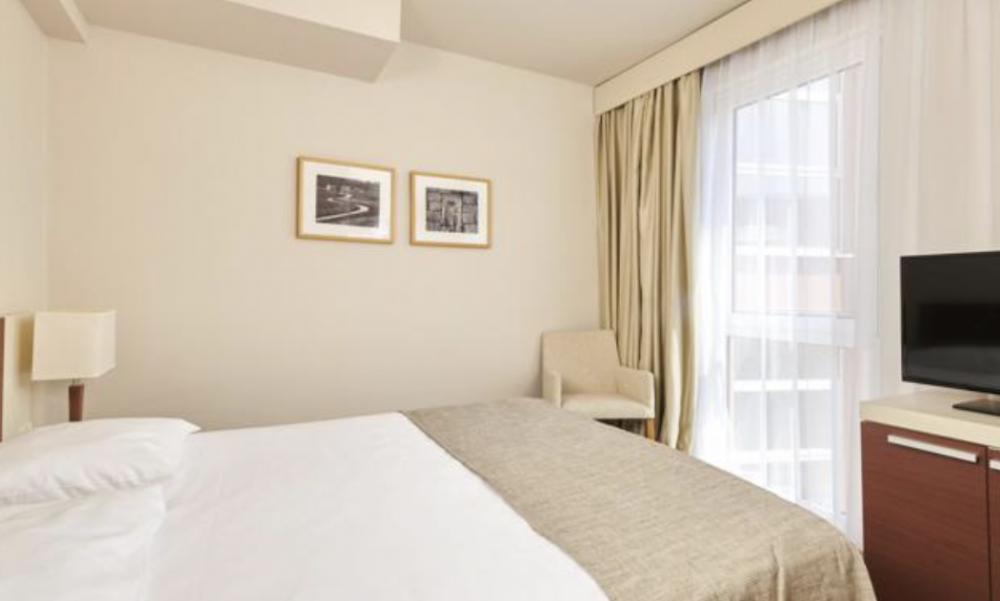 Single Room, Hotel Albatros Plava Laguna 4*