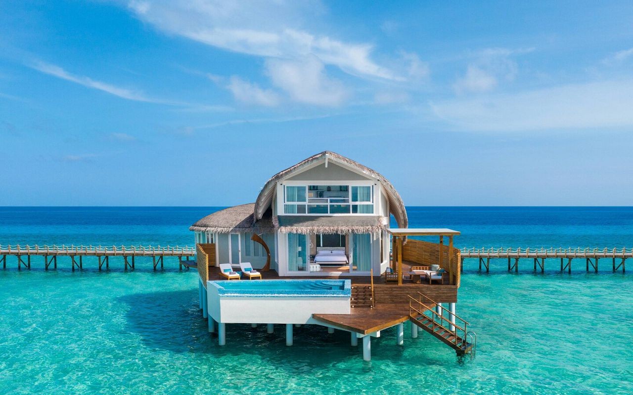 Duplex Overwater Pool Villa, JW Marriott Maldives Resort & Spa 5*