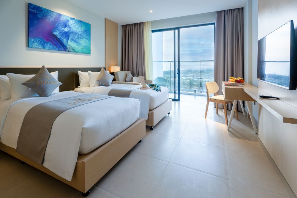 Suite 2 bedroom, Lugano Hotel & Resort Cam Rahn 5*