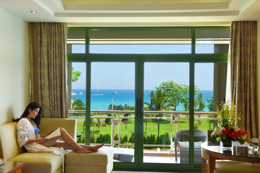 High Floor Sea View (Panorama SV), Palm Beach Resort Yalong Bay Sanya (ex.Tianhong Resort Sanya) 5*