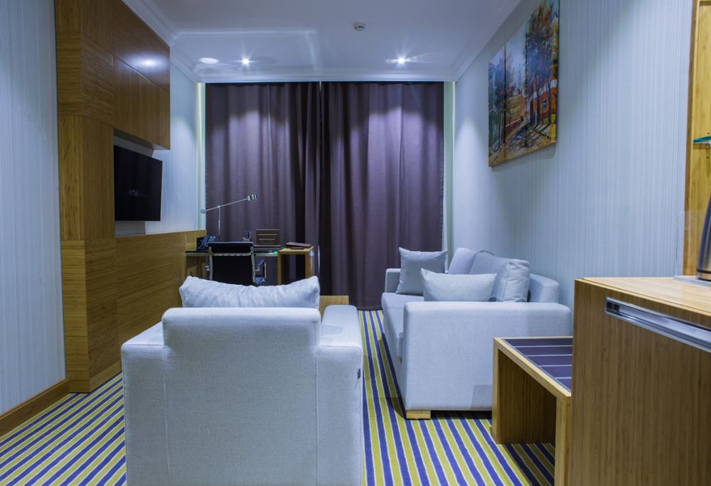 SUITE / DOUBLE, Aidana Plaza Hotel 